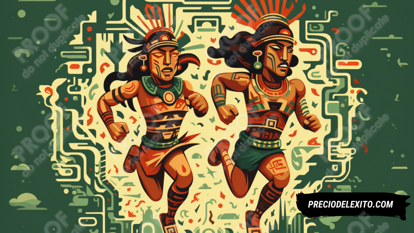 Wallpaper: Maratonistas Aztecas