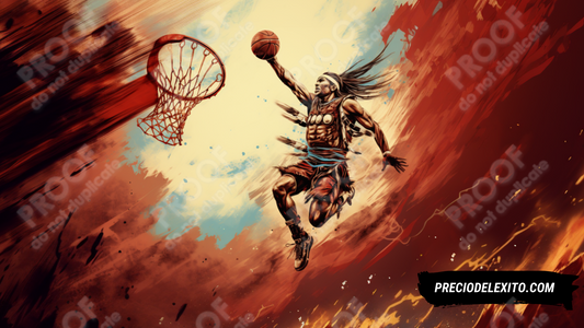 Wallpaper: Basketball Nativo Americano 2