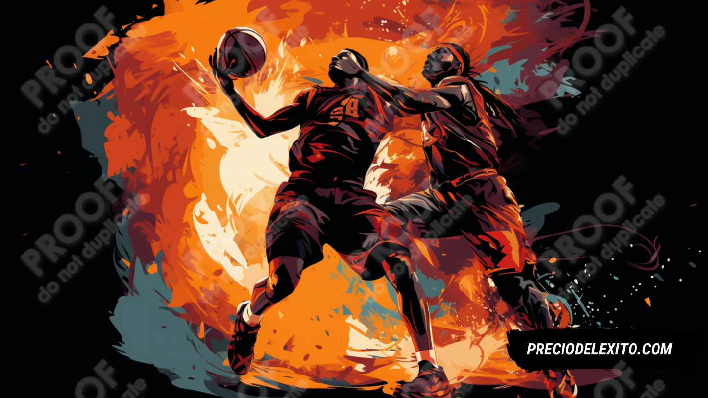 Wallpaper: Basketball Nativo Americano 4