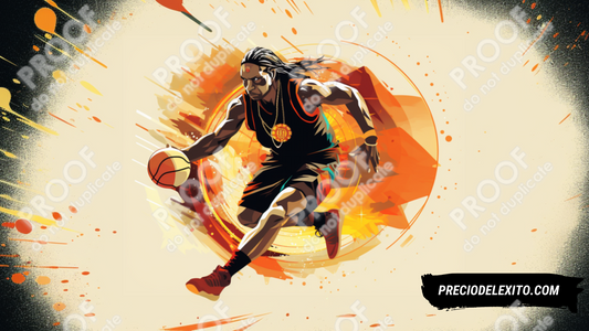 Wallpaper: Basketball Nativo Americano 12