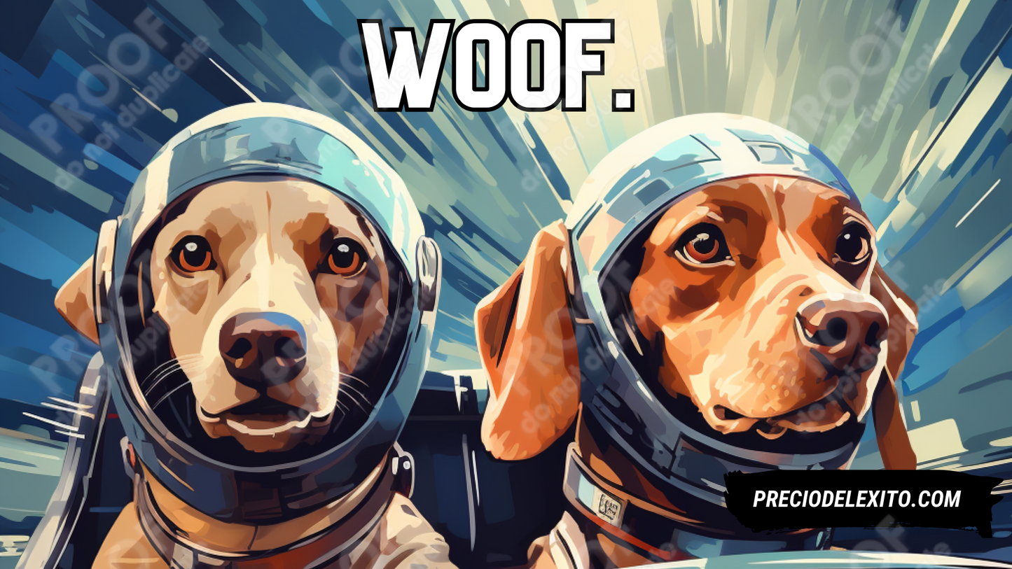 Wallpaper: Dos Perros Pilotos Listos Para La Acción