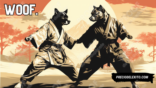 Wallpaper: Karate Dog 1