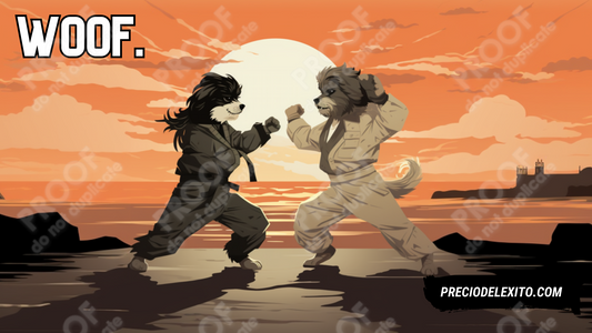 Wallpaper: Karate Dog 2