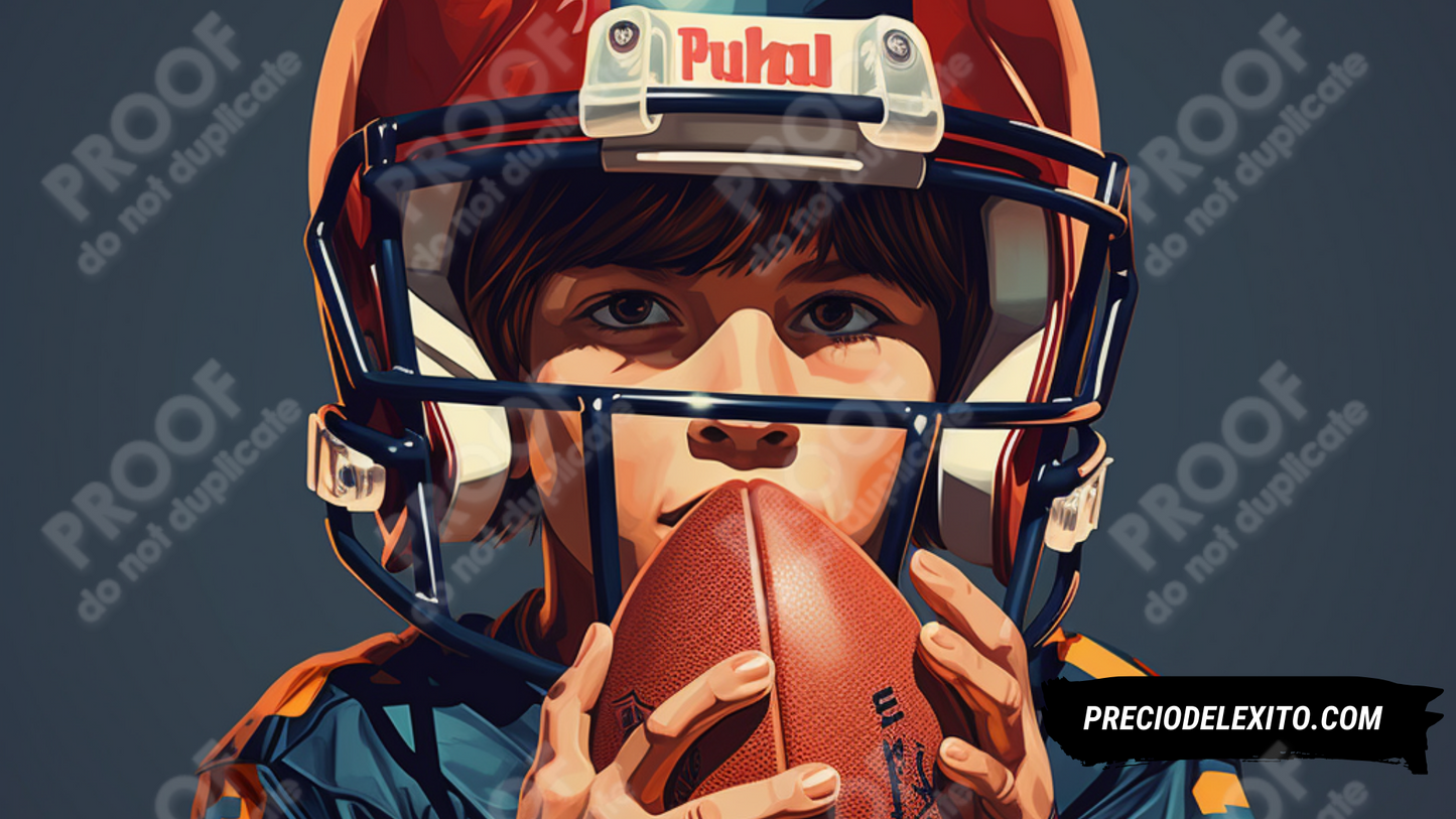 Wallpaper: La Inocencia Del Football Americano