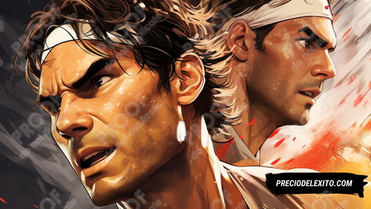 Wallpaper: Rafa Nadal vs Roger Federer 3