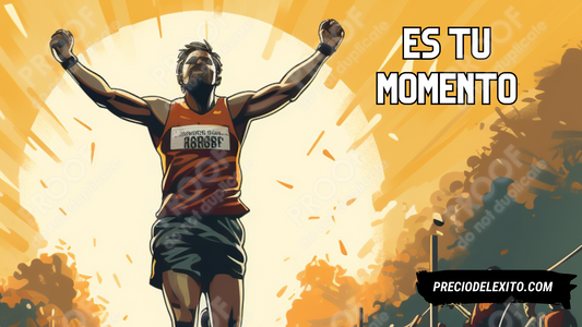 Wallpaper: ¡ES TU MOMENTO! Corre Hacia La Meta