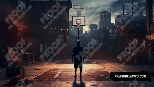 Wallpaper: El Camino Del Basketball 3