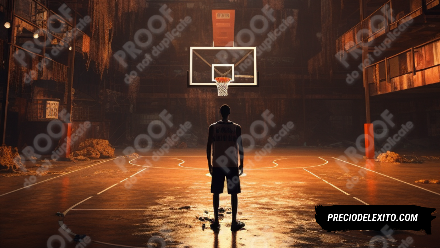 Wallpaper: El Camino Del Basketball 4