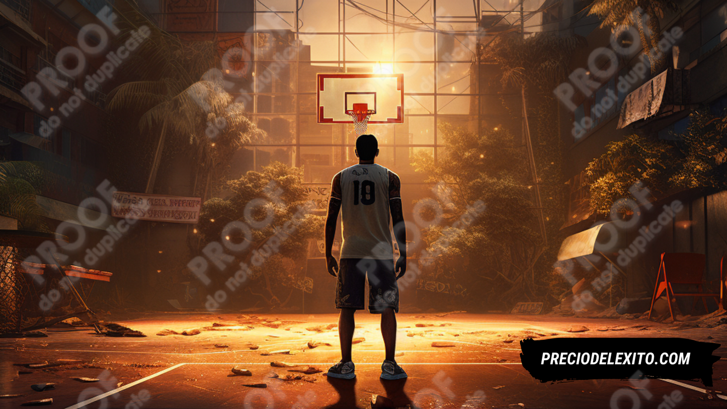 Wallpaper: El Camino Del Basketball 5