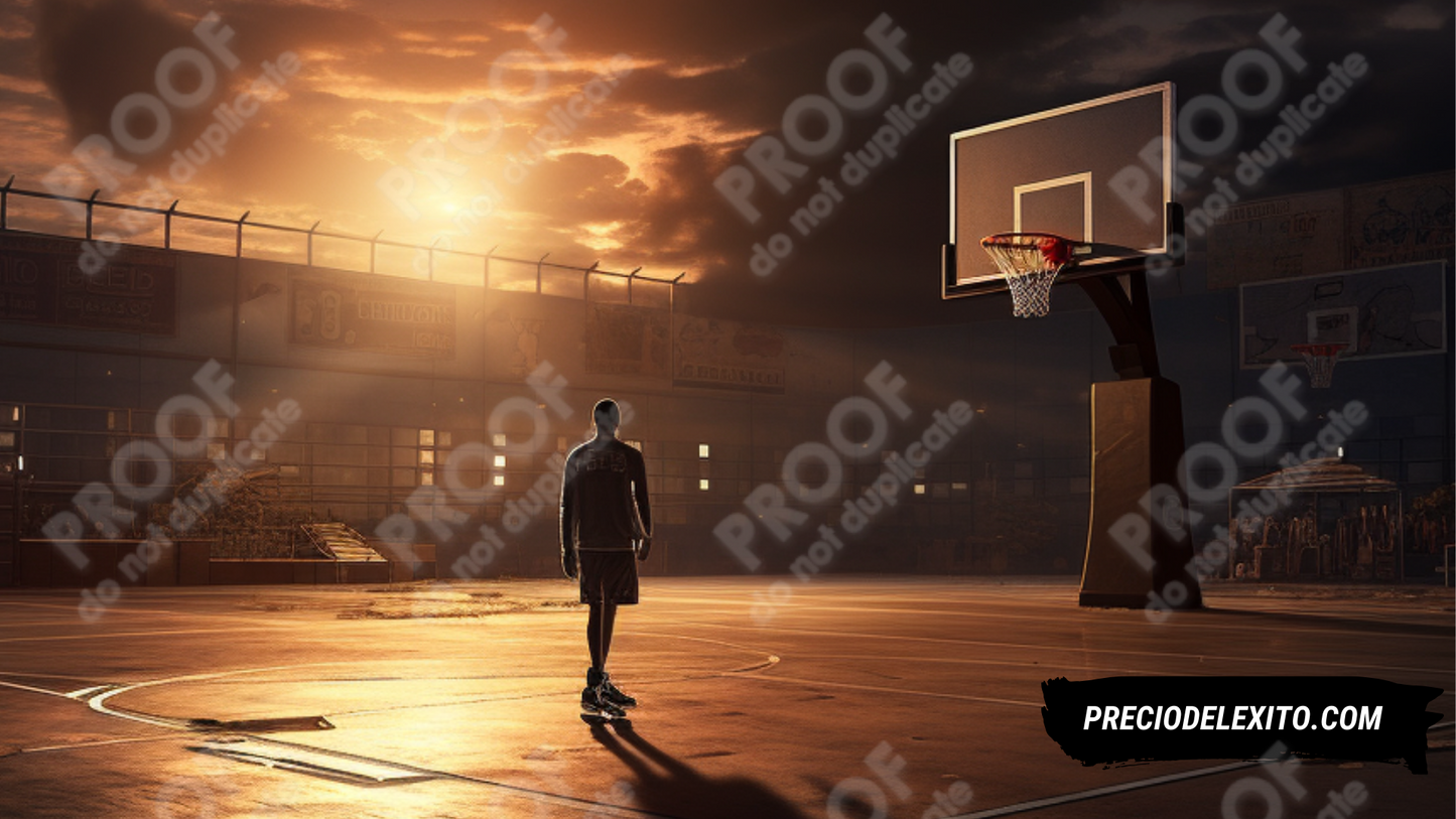 Wallpaper: El Camino Del Basketball 6