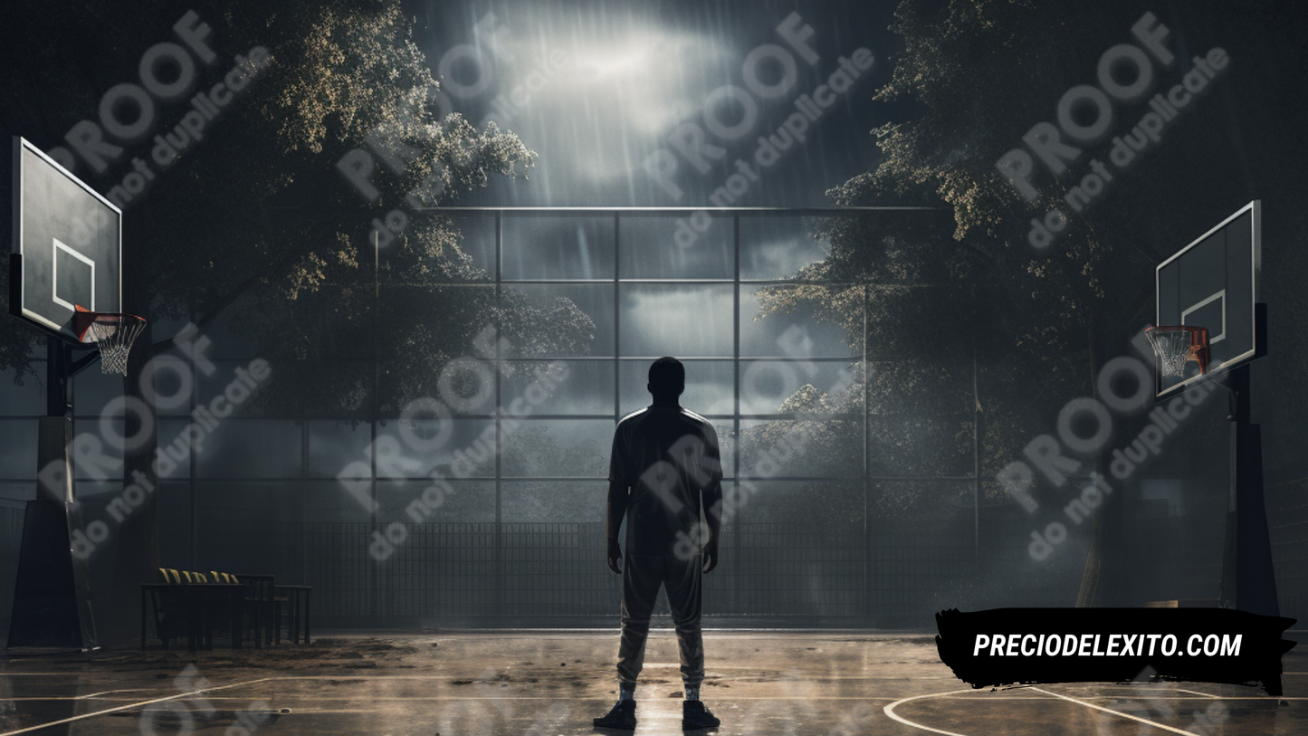 Wallpaper: El Camino Del Basketball 7