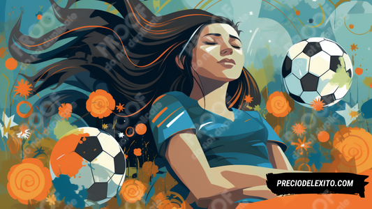 Wallpaper: Futbolista Soñadora 1